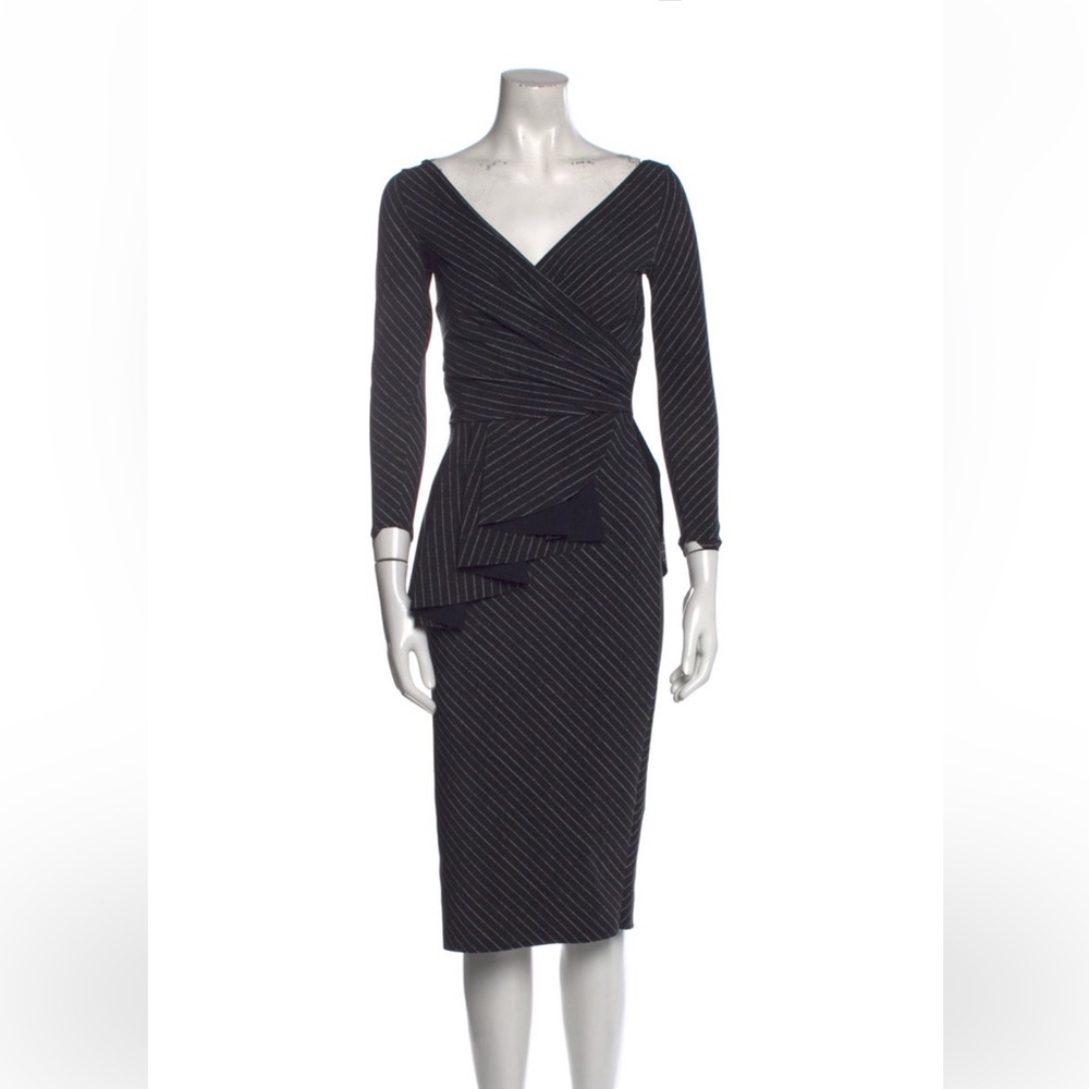 Chiara Boni pinstriped dress. 42/6